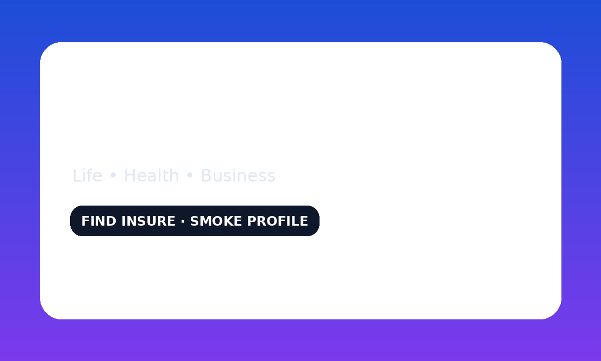 Golden Gate Coverage Partners — Smoke Test headshot